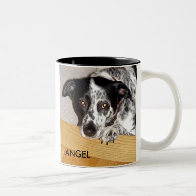 Kaffee-Tasse Zweifarbige Tasse (Rechts)
