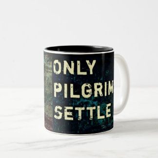 Kaffee-Tasse Zweifarbige Tasse