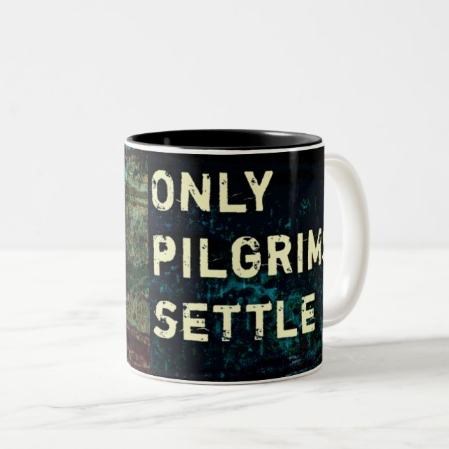 Kaffee-Tasse Zweifarbige Tasse (VorderseiteRechts)