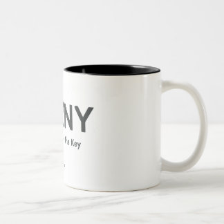 Kaffee-Tasse Zweifarbige Tasse