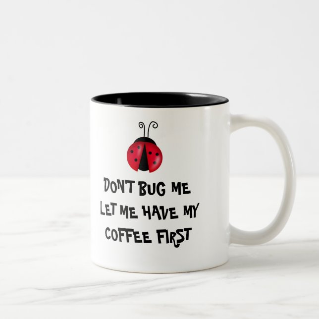 Kaffee-Tasse Zweifarbige Tasse (Rechts)