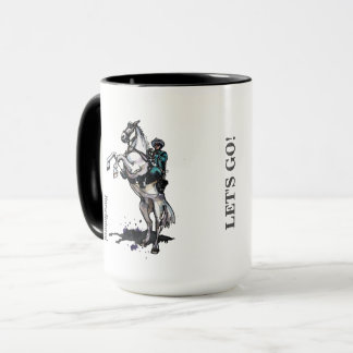 Kaffee-Tassen-einziges Förster-Pferdebüro-Geschenk Tasse