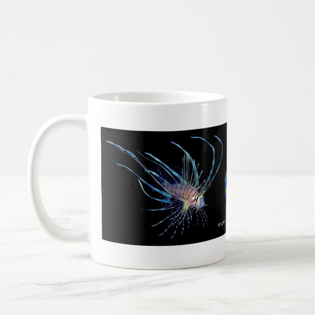 Kaffee-Tassen-Fische Kaffeetasse (Links)