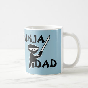 Kaffee-Tassen für Vati, NINJA Kaffeetasse