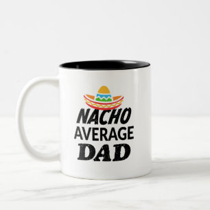 Kaffee-Tassen-Vatergeschenk des Zweifarbige Tasse