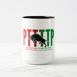 Kaffee-Tassen Zweifarbige Tasse