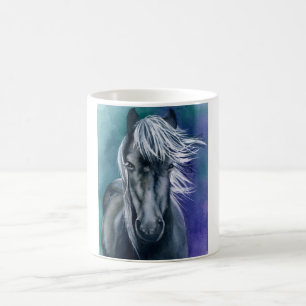 Kaffee Tee Heißes Kakao Pferd Tasse Cup Reittiere