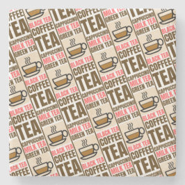 KAFFEE-TEE-MUSTER, Untersetzer