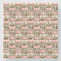 KAFFEE-TEE-MUSTER, Untersetzer