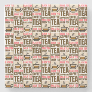 KAFFEE-TEE-MUSTER, Untersetzer