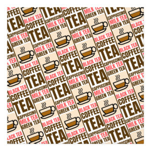 KAFFEE-TEE-PATTER, Erweiterung des Fotos Fotodruck
