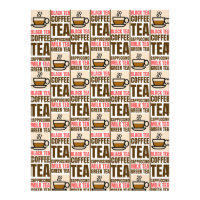 KAFFEE TEE-PATTER, Postkarte