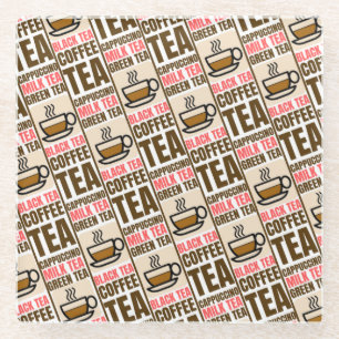 KAFFEE-TEE-PATTER, Untersetzer