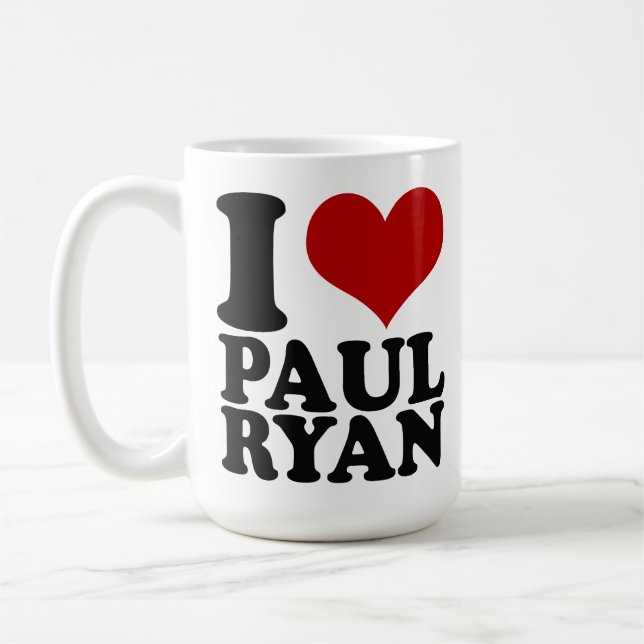 Kaffee-Tee-Tasse 2012 Herz I Pauls Ryan Kaffeetasse (Links)