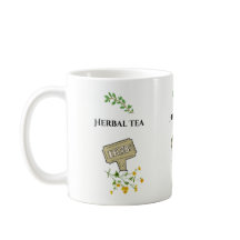 Kaffee/Tee-Tasse "Kräutertee"