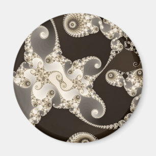 Kaffee-Tentakel-Magnet Magnet