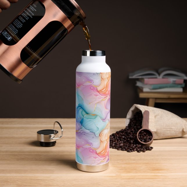 Kaffee-Thermal Trinkflasche (Kaffee (gedreht))