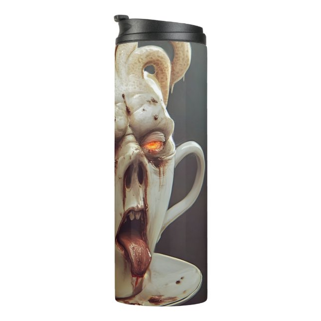 Kaffee? Thermosbecher (Nach rechts gedreht)