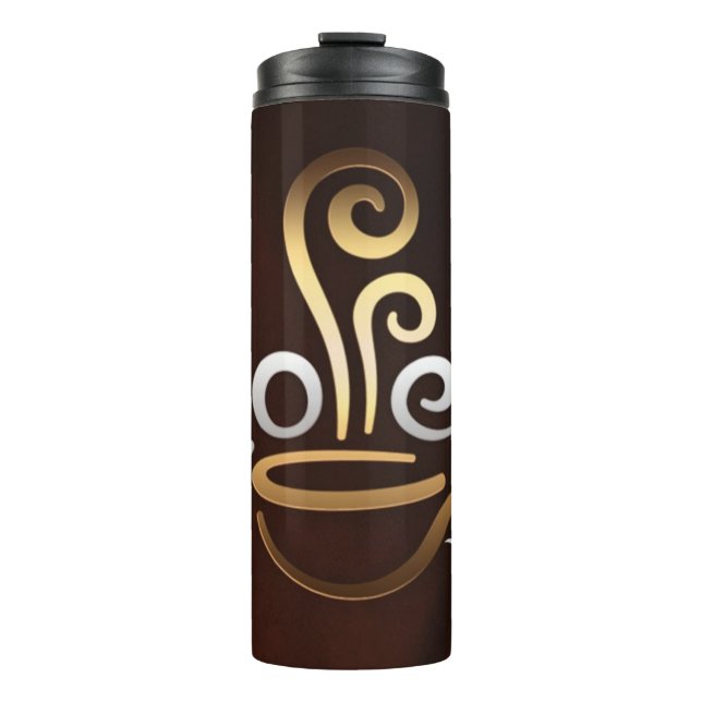 Kaffee Thermosbecher (Vorderseite)