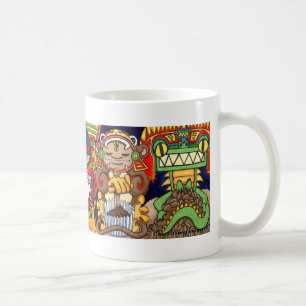 Kaffee Tiki Tasse - Schaffung
