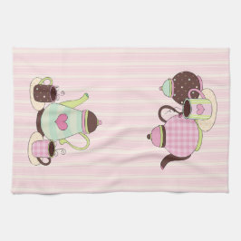 Kaffee Time Kitchtuch Geschirrtuch