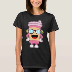 Kaffee to go Sonnenbrille T-Shirt