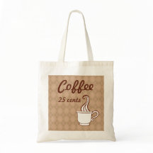 Kaffee Tote Beutel Geschenk