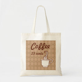 Kaffee Tote Beutel Geschenk Tragetasche