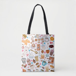Kaffee-Tote-Tasche Tasche
