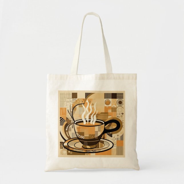 Kaffee Tragetasche (Vorne)