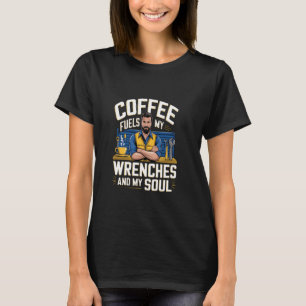Kaffee treibt meine Wangen und mein Soul an T-Shirt