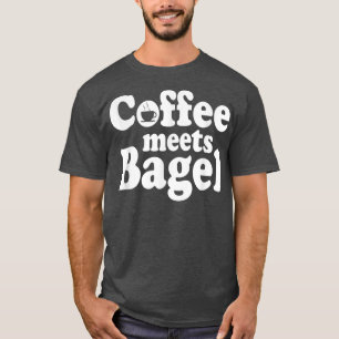 Kaffee trifft Bagel T-Shirt
