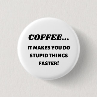 Kaffee trinken button