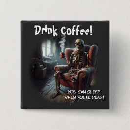 Kaffee trinken button