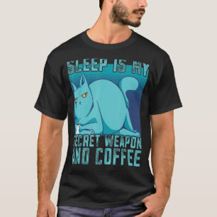 Kaffee trinken Müde ich brauche Kaffee T-Shirt