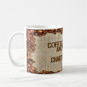 Kaffee-Trinker anonym Kaffeetasse