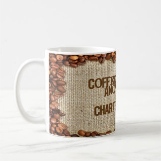 Kaffee-Trinker anonym Kaffeetasse