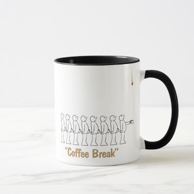 Kaffee-Typen Tasse (Rechts)