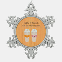 Kaffee u. Freunde sind die perfekte