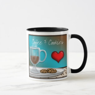 Kaffee- u. Plätzchen-Tasse Tasse