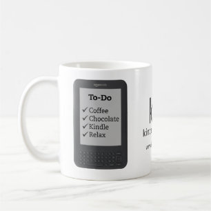 Kaffee u. Schokolade zünden Tastatur an Kaffeetasse