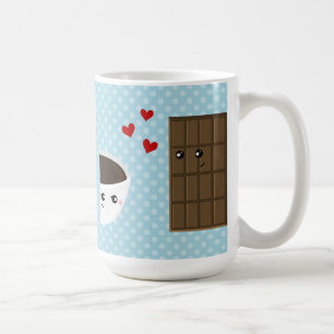 Kaffee-u. Schokoladen-Liebe Kaffeetasse