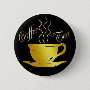 KAFFEE U. TEE BUTTON