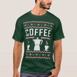 Kaffee Uggi Weihnachtskraut T-Shirt