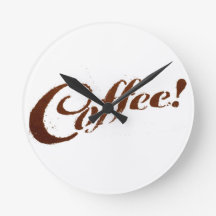 Kaffee - Uhr