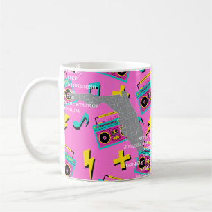 Kaffee und '80er-Musik in Florida  Kaffeetasse