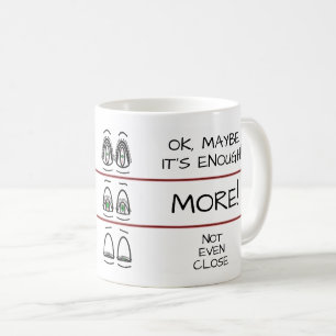 Kaffee und Augen Kaffeetasse