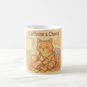 Kaffee und Chaos Kaffeetasse