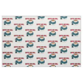 Kaffee und Chill Stoff