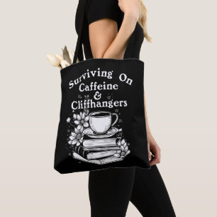 Kaffee und Cliffhanger Tasche